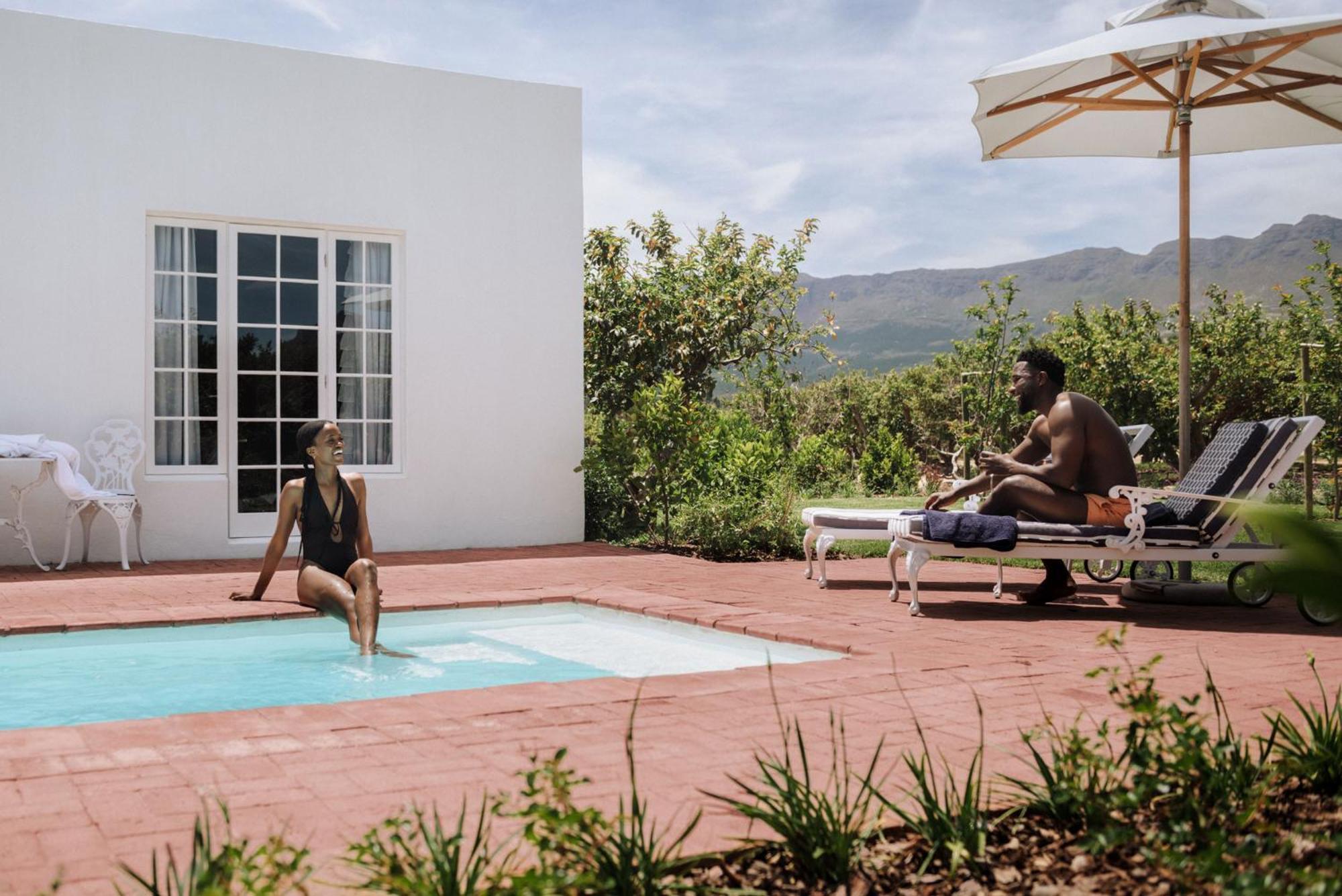 Adara Palmiet Valley Luxurious Boutique Farm Hotel Paarl Exterior foto